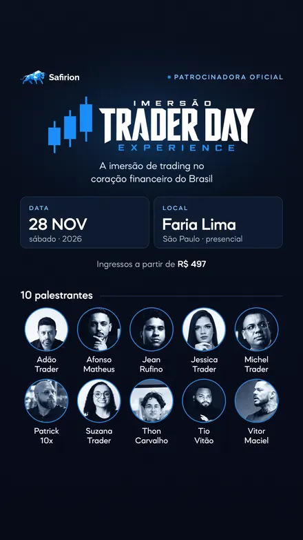 Safirion — story Trader Day Experience