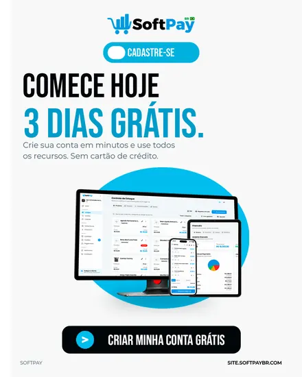 SoftPay — Comece hoje, 3 dias grátis