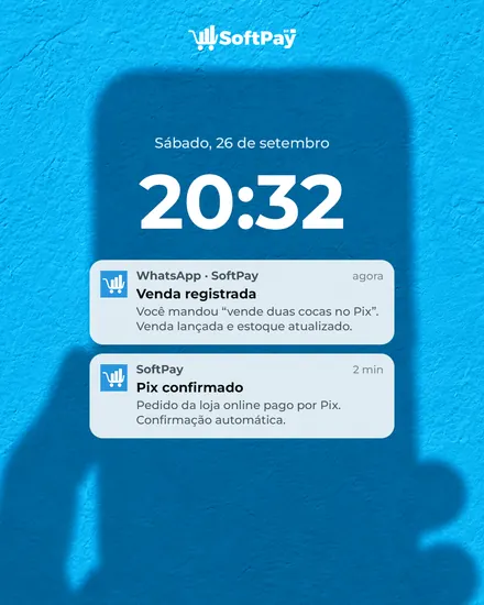 SoftPay — Notificações