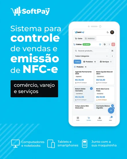SoftPay — Controle de NFC-e