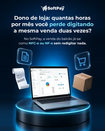 SoftPay — A venda vira nota